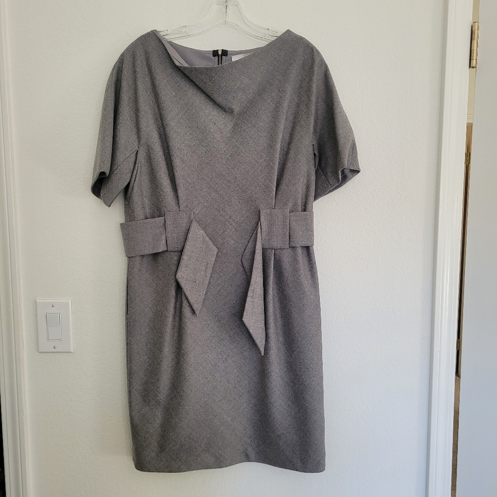 Designer 3.1 Phillip Lim Wool Dress in Grey Size 6